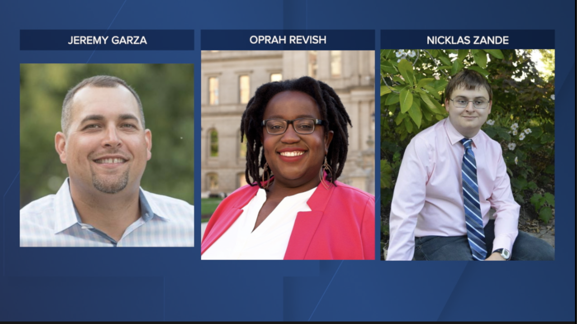 Garza faces challenge from 2 political newcomers in Ward 2 Lansing City Council race - Vimarsana News